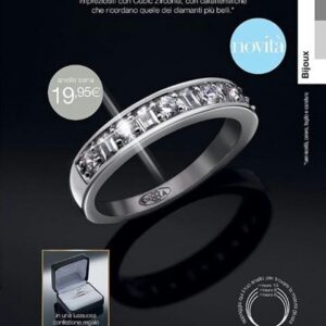 Avon Sena Diamondesque Ring