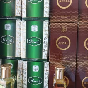 Oil perfumes