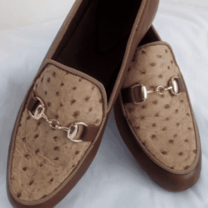 Brown & Light Brown Ringged Horn