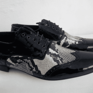Black Mirror with Snake Skin Combi