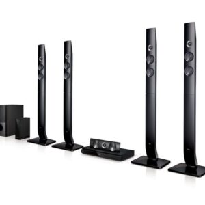 Shop LG 1200W 5.1Channel DVD  LHD756W