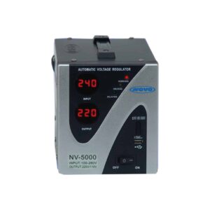 Novo 5000VA Digital Display Automatic Voltage Stabilizer