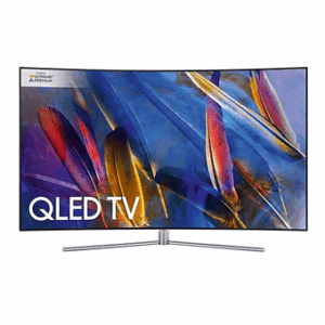 SAMSUNG 65" Curved QLED 4K Smart TV (QA65Q7C)