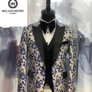 Wedding Suit -Melano Henry