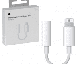 ORIGINAL IPHONE LIGHTNING CONNECTOR JACK ADAPTOR