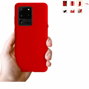 SILICONE COVER SAMSUNG S20 ULTRA
