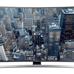 SAMSUNG 65" UHD 4K Curved Smart TV (UA65JU6600)