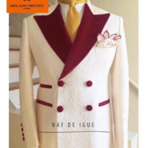 Melano Henry 3 Pcs Designer Suit