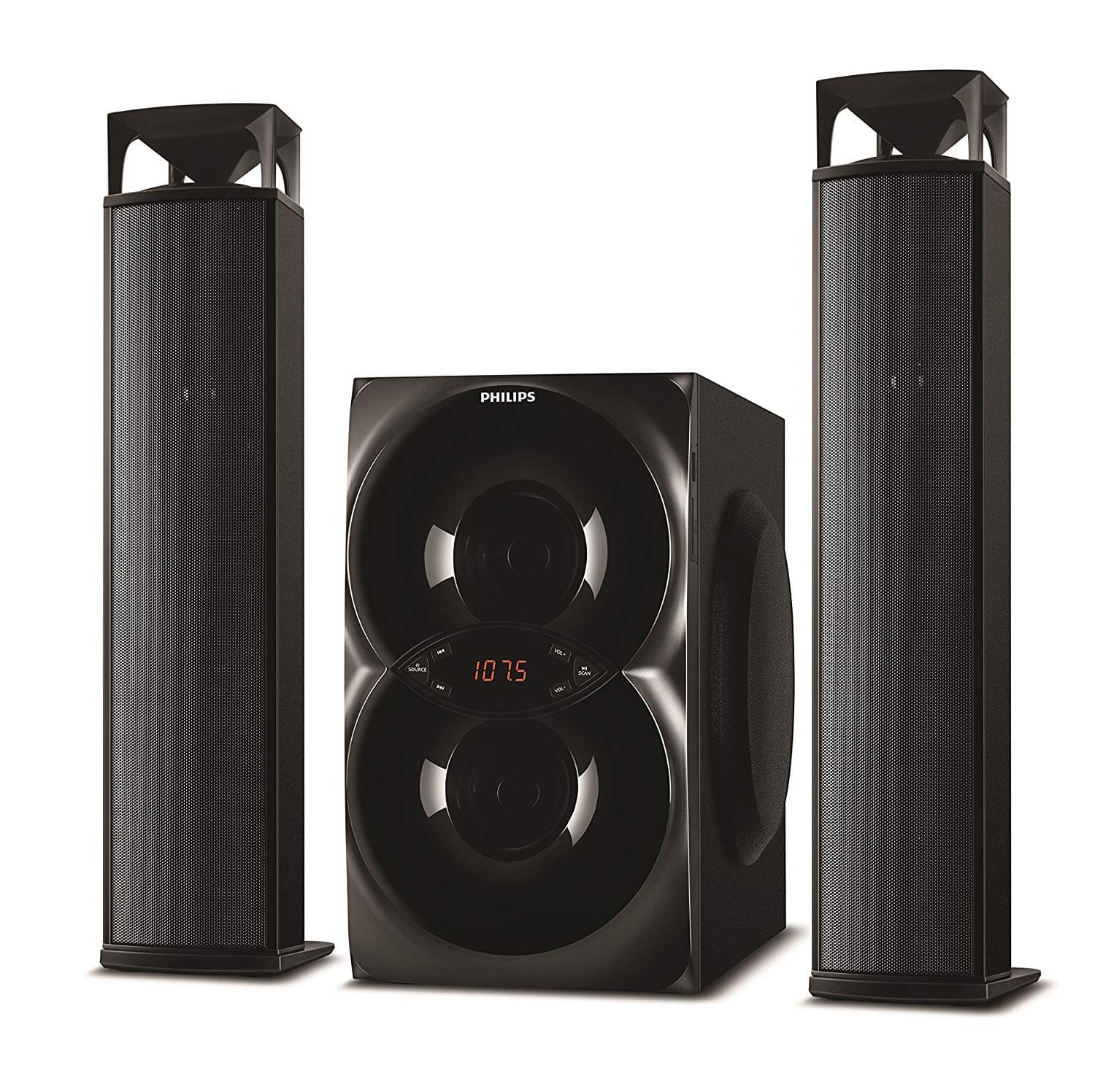 Philips IN-MMS4200/94 2.1 Channel Multimedia Speakers System