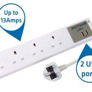 Sollatek Surge protector MGX-4UB