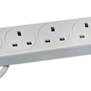 Sollatek Mgx6U - 6 Socket Surge/Spike Protection With 3M Cable