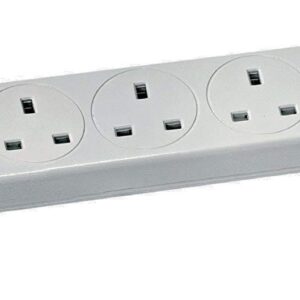 Sollatek MGX-W6U, 6 way surge protection,1.5m extension lead