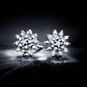 Quality Avon Abellina Diamond Earrings