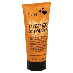 I love Shower Smoothie, Exfoliating, Mango & Papaya 6.8 fl oz (200 ml)