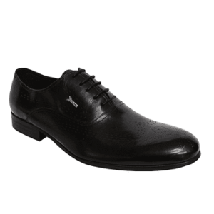 Blusaki Leather Lace-Up Shoes