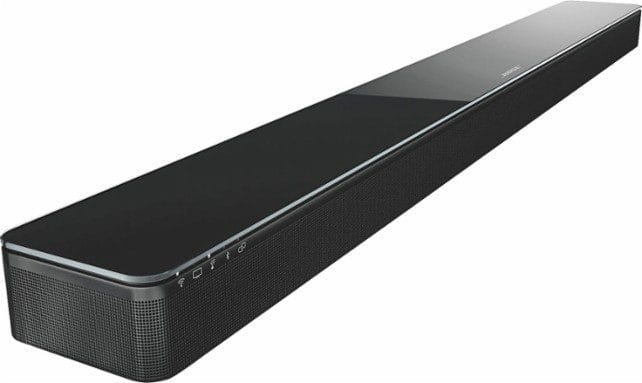 Bose® - SoundTouch® 300 soundbar - Blackilver/Black