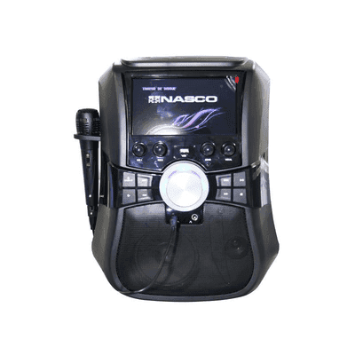 PERFECT NASCO AUDIO 100 WATT KARAOKE AUDIO SYSTEM