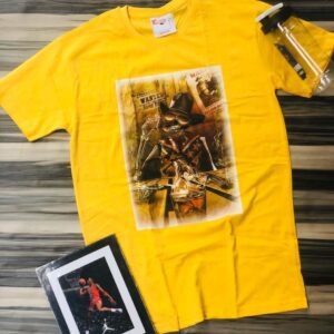 Cotton Pattern T-shirt