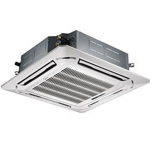 MIDEA 3.5HP R410 CASSETTE UNIT AC [MCD-36HRDN1] INVERTER