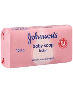 Johnson's Baby Bar Soap 100g