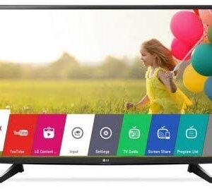Get LG 43 Inch Full HD Smart LED TV 43LJ550V