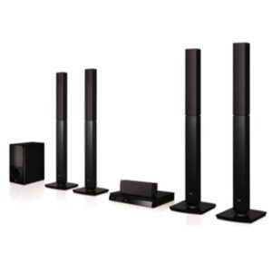 Quality LG DVD Home Theatre LHD657M