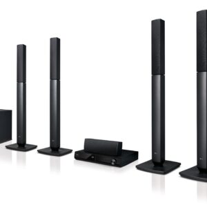Quality LG DVD Home Theatre LHD457B