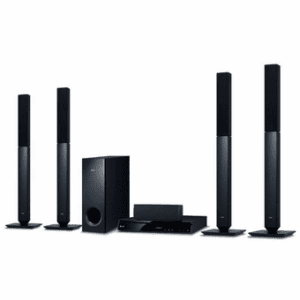 Shop LG 5.1ch DVD Home Theatre LHD457B