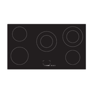 Midea MC-HV868 5-Burner 90cm Ceramic Electric Cooker Hob