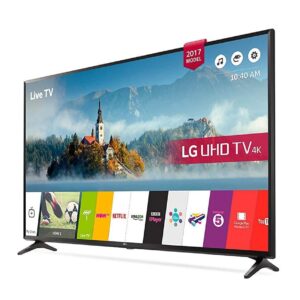 LG 43 inch 4K Ultra HD HDR Smart LED TV