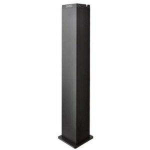 Nasco TW-200B Sound Tower Audio System - 20 Watt Black