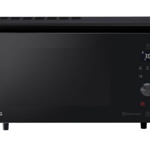 MJ3965BCS 39 Liter “Convection” NeoChef Microwave Oven , Black