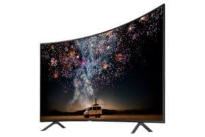 Shop Samsung Curved UHD Smart Tv 55 Inch UA55RU7300KXGH