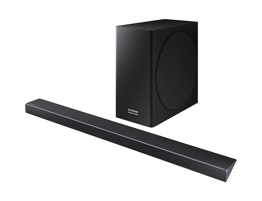 Get Samsung 3.1.2 Ch Harman Kardon Soundbar HW-Q70T/XA