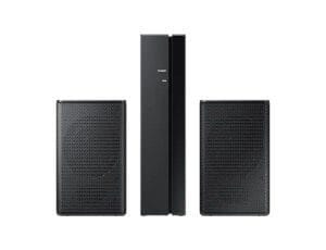 Get Samsung 54 W 2 ch Wireless Rear Speakers Kit HW-A650/XA