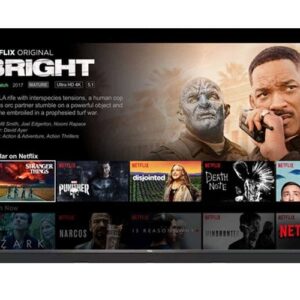 TCL 65C645 QLED Andriod Smart TV - 65 Inch