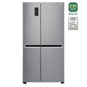 Quality LG Side by Side Refrigerator 687 Litres