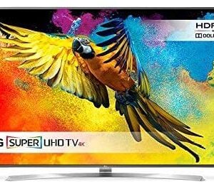 LG 75 Inch 4K Ultra HD LED TV (75UH855V)