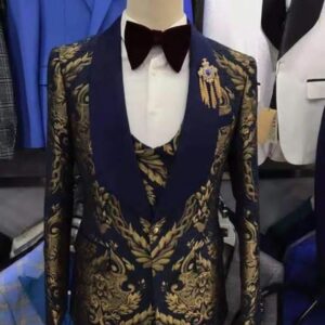 Marshalino Royal Design 3 Piece Suit
