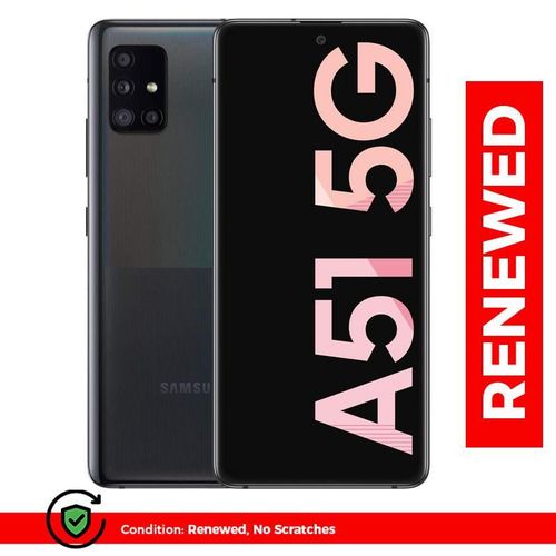 Renewed Samsung Galaxy A51 5G 128GB HDD- 6GB RAM