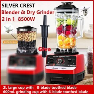 Shop SILVER CREST 2L Industrial 8500W Food Crusher Blender