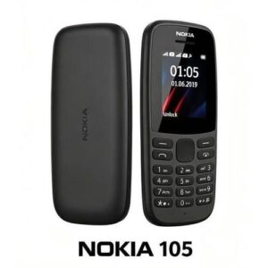 Shop Generic Nokia 105 Dual SIM Mobile Phone - Black Online